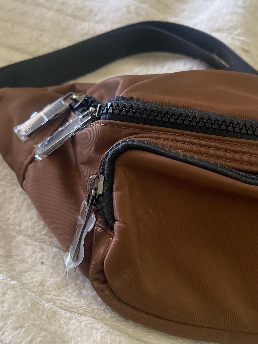 ALO Yoga Brown Belt Bag Fanny Pack - Picture 3 of 5